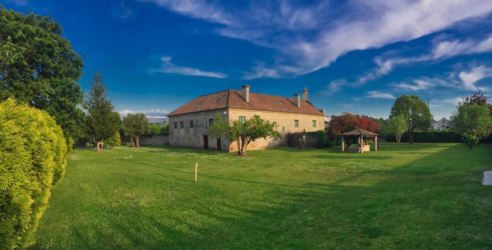 Casa Rectoral Entera Villa Tui Dış mekan fotoğraf