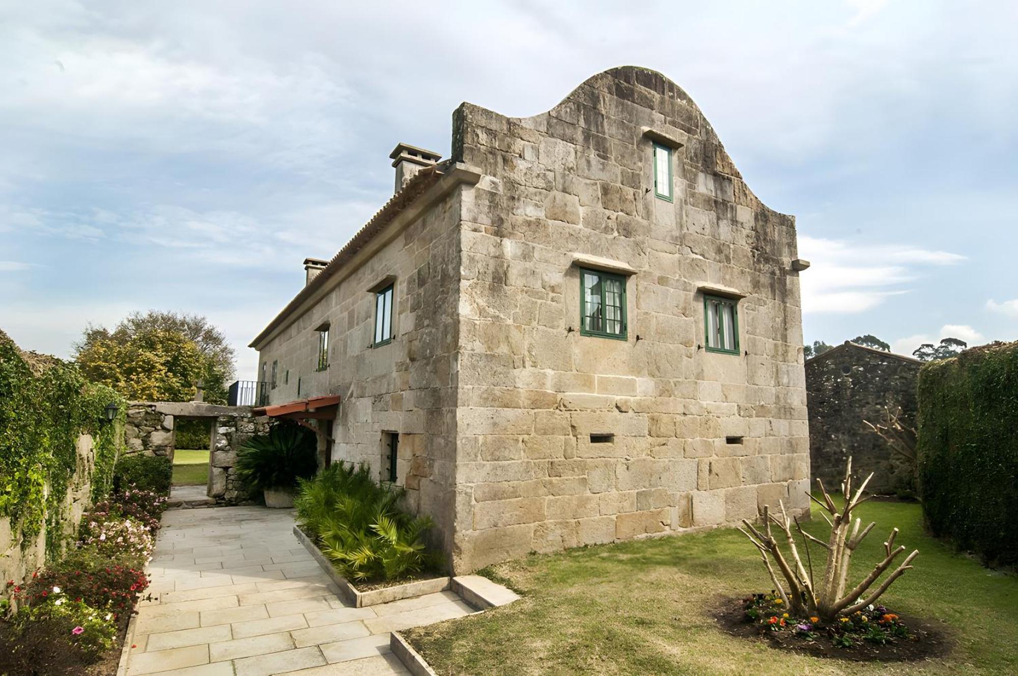 Casa Rectoral Entera Villa Tui Dış mekan fotoğraf