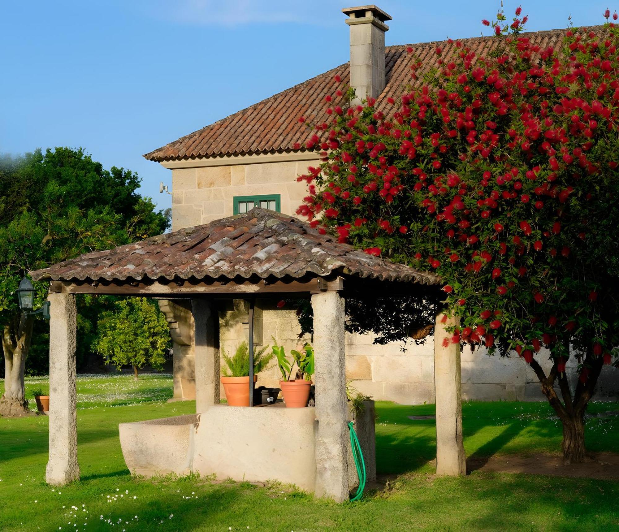 Casa Rectoral Entera Villa Tui Dış mekan fotoğraf