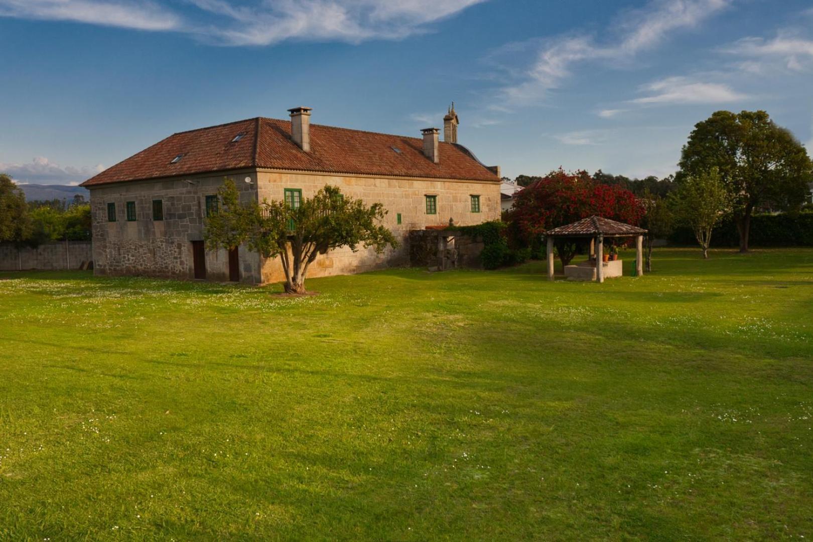 Casa Rectoral Entera Villa Tui Dış mekan fotoğraf